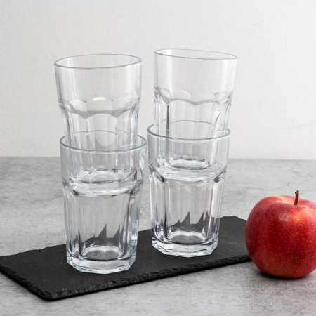 Хайбол «Касабланка»; стекло; 350мл; D=83,H=122мм; прозр.