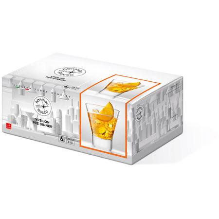 Олд Фэшн «Эпсилон»; стекло; 255мл; D=91,H=109мм; прозр.