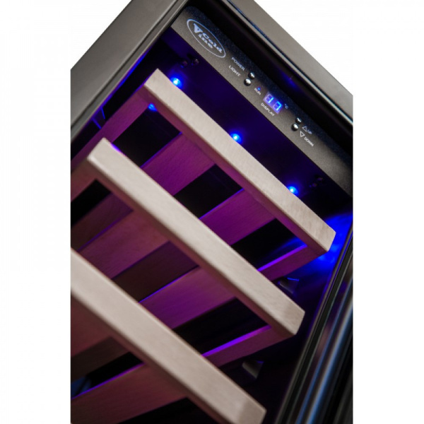 Фото Винный шкаф ColdVine C18-KBT1 Винный шкаф ColdVine C18-KBT1 от магазина ligabarshop.ru