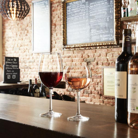 Бокал для вина «Каберне»; хр.стекло; 580мл; D=73/92,H=232мм; прозр.