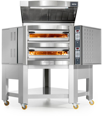 Фото Печь для пиццы угловая CUPPONE CARAVAGGIO CR535/2CD Печь для пиццы угловая CUPPONE CARAVAGGIO CR535/2CD