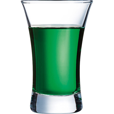 Фото Стопка «Хот шот»; стекло; 80мл; D=55,H=85мм; прозр. Стопка «Хот шот»; стекло; 80мл; D=55,H=85мм; прозр.