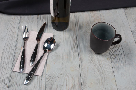 Кружка P.L. Proff Cuisine Black Spider Silk 300 мл