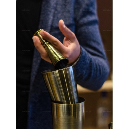 Джиггер Lumian Japanese 15/30 мл бронза