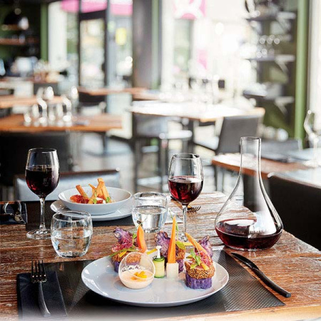 Декантер без крышки; хр.стекло; 1.5л; прозрачный