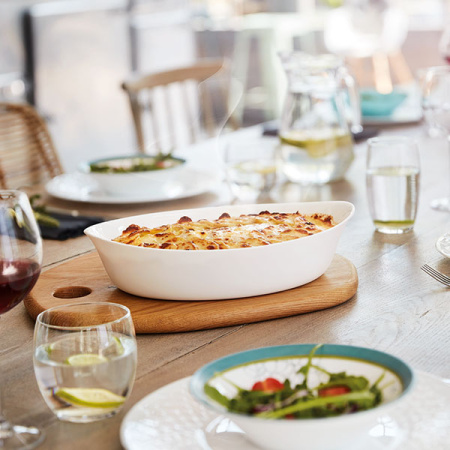 Блюдо овальное Luminarc Смарт Кюзин Д=32 Ш=20 см