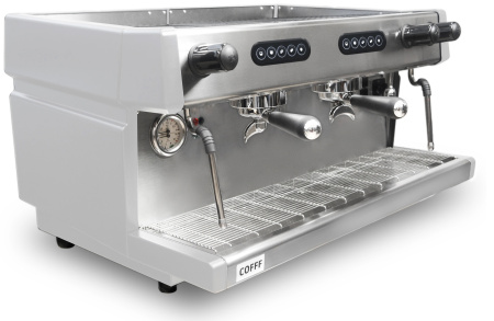 Кофемашина COFFF LIVE 2 GR A белый