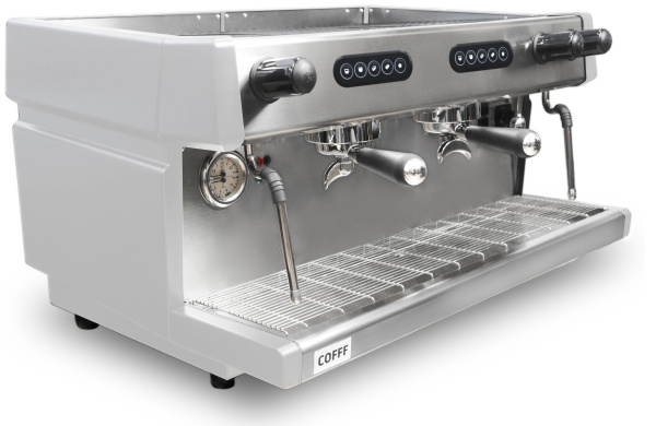 Фото Кофемашина COFFF LIVE 2 GR A белый Кофемашина COFFF LIVE 2 GR A белый