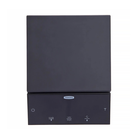 Весы кухонные Felicita Parallel черные