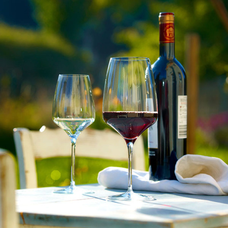 Бокал для вина «Экспириенс»; хр.стекло; 695мл; D=105,H=231мм; прозр.