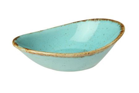 Соусник Porland Seasons 7х11 см бирюзовый