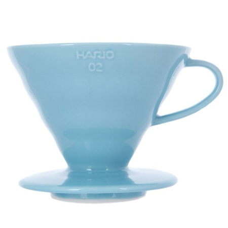 Воронка Hario VDC-02-BU-UEX керамика, голубой