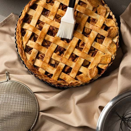 Венчик «Экзогласс»; сталь нерж.,пластик; L=270/170мм; металлич.,черный