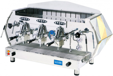 Кофемашина La Pavoni DIA3SV GOLD