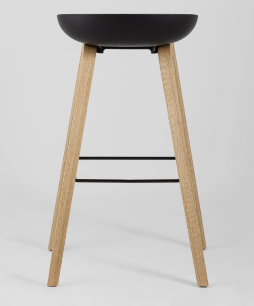 Стул барный LIBRA ЧЕРНЫЙ