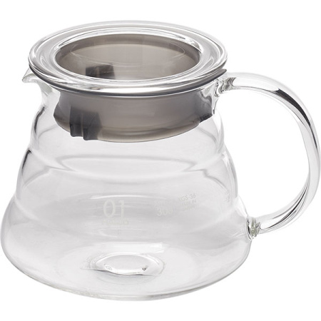 Чайник; термост.стекло; 360мл; прозр.