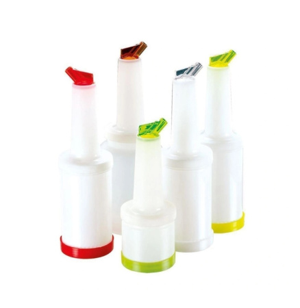 Емкость для сока P.L. Proff Cuisine 0,5 л с лейкой пластик