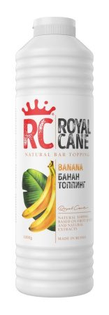 Топпинг Royal Cane Банан 1 кг