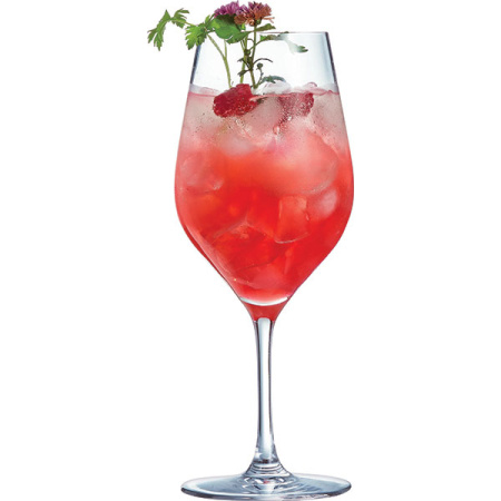 Бокал для вина «Каберне Сюпрем»; хр.стекло; 620мл; D=95,H=240мм; прозр.