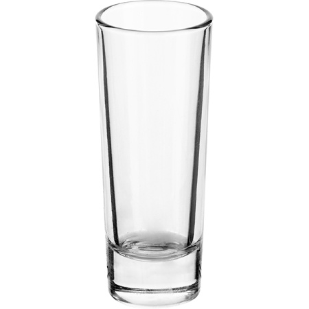 Стопка «Индро»; стекло; 60мл; D=38,H=105мм; прозр.