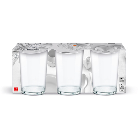 Бокал пивной «Бодега»; стекло; 500мл; D=89,H=120мм; прозр.