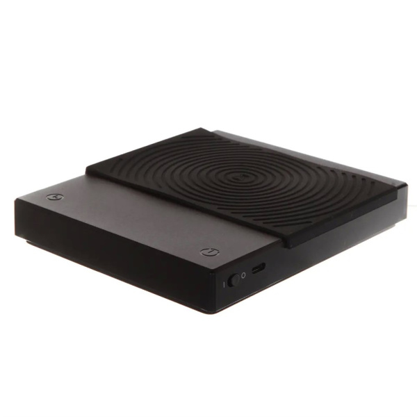 Весы Timemore Black Mirror Basic Plus с таймером черные