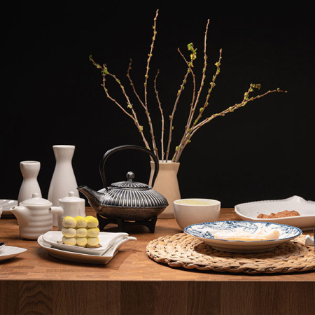 Чайник; чугун; 720мл; черный