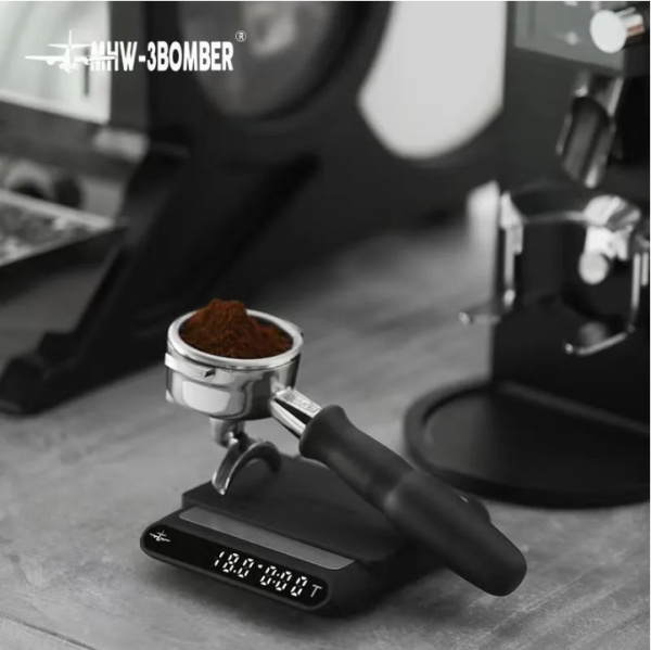 Фото Весы с таймером MHW-3Bomber Formula Smart черный Весы с таймером MHW-3Bomber Formula Smart черный