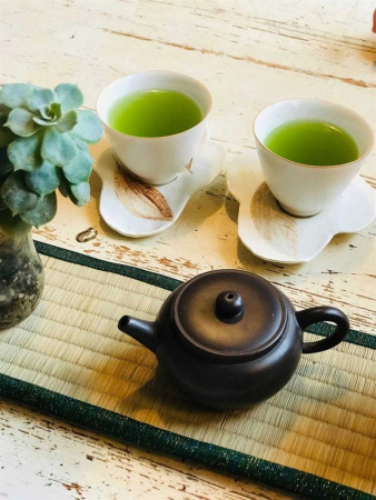 Японский чай Оригами сенча фукамуши премиум 50 г