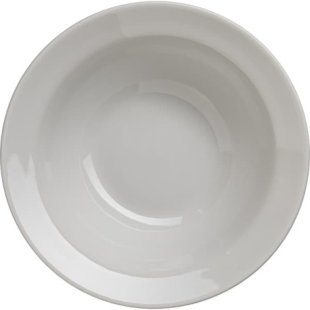 Салатник; фарфор; 300мл; D=17.5,H=5.3см; белый