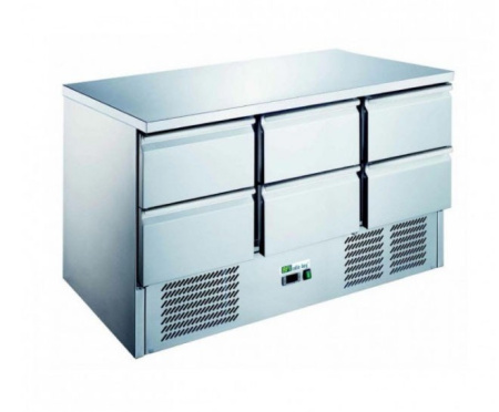 Стол с охлаждающим шкафом Hurakan HKN-GNL3TN-222
