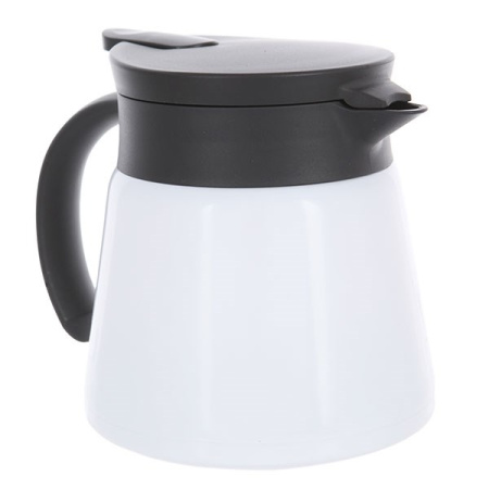 HARIO Чайник сервировочный стальной, белый  600мл VHS-60W