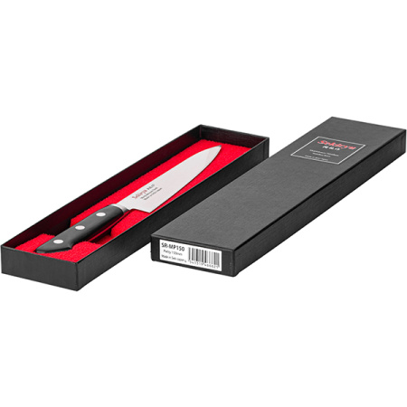 Нож кухонный «Осака» односторонняя заточк; сталь нерж.,полиоксиметилен; L=26.5/15см