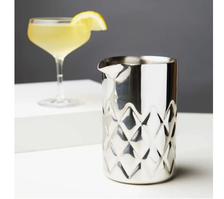 Смесительный стакан AnyBar Narita 540 мл, серебро