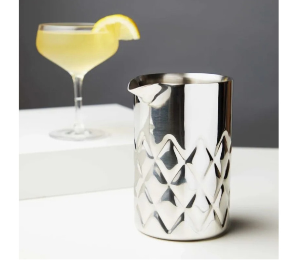 Смесительный стакан AnyBar Narita 540 мл, серебро