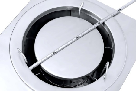 Диспенсер тарелок подогреваемый Hurakan HKN-TSH1