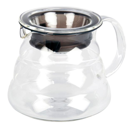 Чайник стеклянный сервировочный, 360 мл