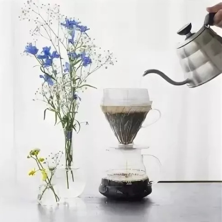 Набор воронка с диспенсером Hario V60