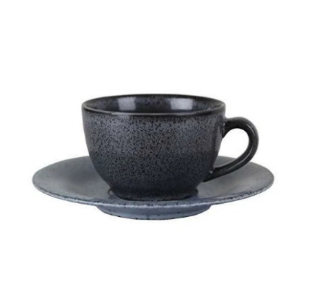 Чашка Porland Frost 300 мл серый