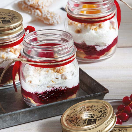 Фото Банка б/крышки «Кватро Стаджони»; стекло; 150мл; D=75,H=83мм; прозр. Банка б/крышки «Кватро Стаджони»; стекло; 150мл; D=75,H=83мм; прозр.