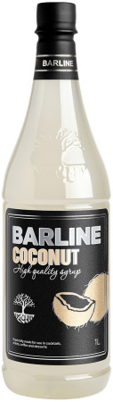 Сироп Barline Кокос 1 л ПЭТ