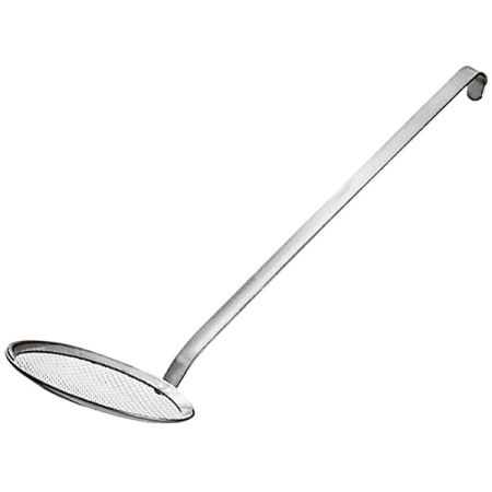 Шумовка сетчатая; сталь нерж.; D=16,L=50см; металлич.