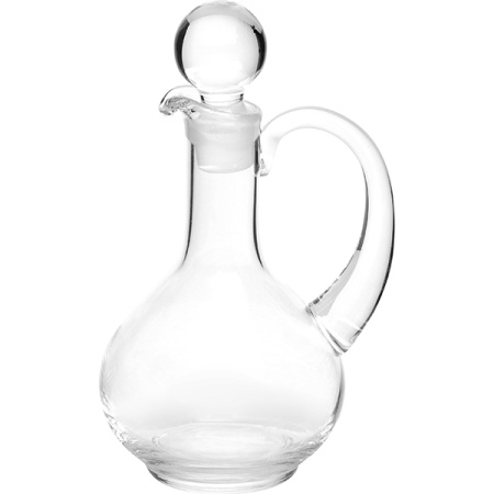 Графин с ручкой; стекло; 150мл; H=140,L=82мм; прозрачный