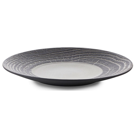 Тарелка мелкая «Арборесценс»; фарфор; D=28,H=3.5см