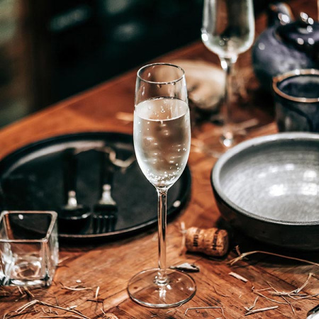 Бокал-флюте «Аллегресс»; стекло; 185мл; D=52,H=224мм