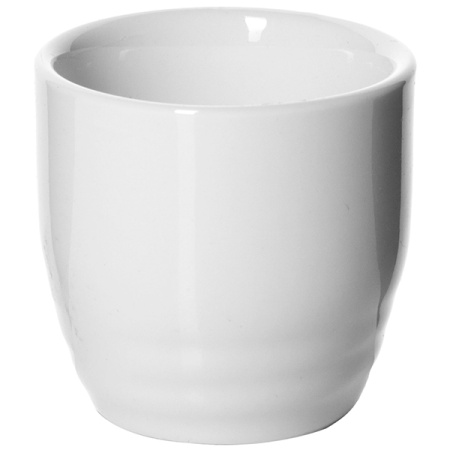 Фото Стопка для саке «Кунстверк»; фарфор; 40мл; D=50,H=50мм; белый Стопка для саке «Кунстверк»; фарфор; 40мл; D=50,H=50мм; белый
