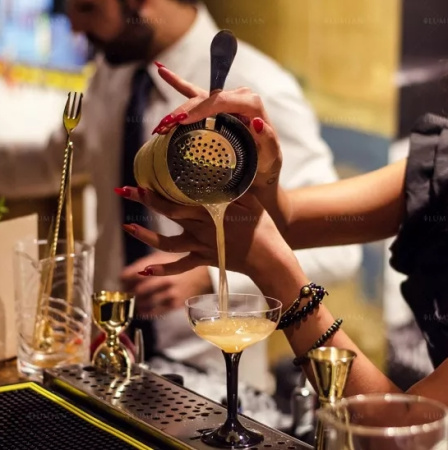 Стрейнер Lumian Mercury золото