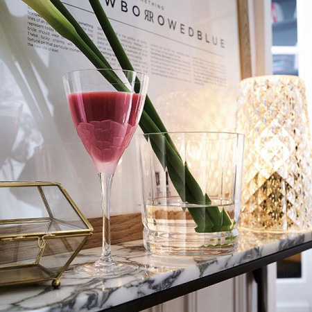 Бокал для вина «Интуишн»; хр.стекло; 210мл; H=190мм; прозр.