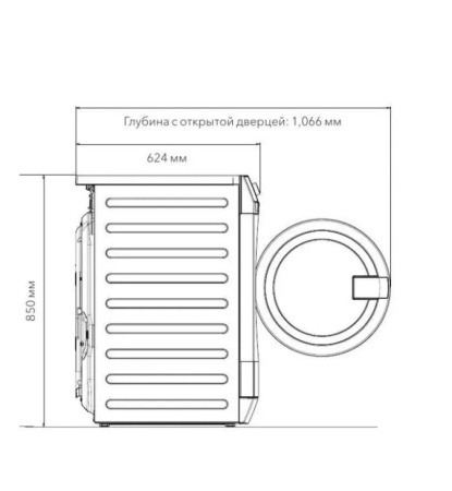 Стиральная машина Electrolux WE 170/P