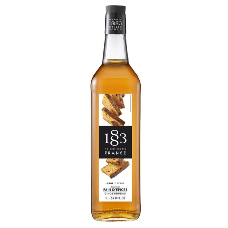 Сироп 1883 Maison Routin  Имбирный пряник 1 л